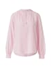S.OLIVER RED LABEL Langarmbluse in pink