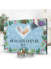 Mr. & Mrs. Panda Duftkerzen Adventskalender Mäuse Herz mit Spruch in Eisblau
