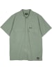 Santa Cruz T-Shirt "SS Service Shirt" in Braun