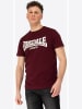 Lonsdale T-Shirt "Fulwood T-Shirt Normale Passform" in Rot