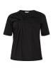 KAFFE curve T-shirt KCeloisa Regular fit in Black Deep