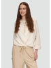 QS Bluse in 0400_creme