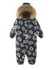 Reima Reimatec Schneeanzug " Winteroverall Lappi " in Black Flower