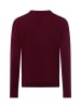 Andrew James Pure Cashmere Pullover in aubergine - 0012