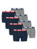 Puma 8er Pack Boxers in Mehrfarbig
