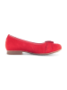 Gabor Comfort Ballerinas in Rot