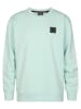 Petrol Industries Rundhals-Sweatshirt Coyote in Grün