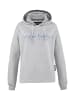 Bruno Banani Hoodie ohne Reißverschluss Calderon in Grau / Melange