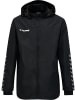 Hummel Kinder Trainingsjacke "Hmlauthentic" in Schwarz