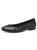 Tamaris Ballerinas für Damen in schwarz