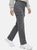 Tazzio Cargo Jeans "F143" - Regular Fit - in Grau