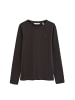 Polo Club T-Shirt WOMAN RIGBY GO PRIYA TSHIRT LONG SLEEVE REGULAR FIT in Dunkle Schokolade