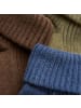 Minymo Kinder Socken "Baby sock rib (3 pack)" in Grün