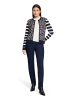 Betty Barclay Strick-Cardigan mit Aufdruck in Brown/Cream