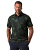JP1880 Poloshirt in nachtgrün