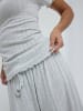 Seamless Basic T-Shirt Jacquard in Lt grey melange
