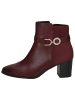 Caprice Stiefelette in BORDEAUX COMB