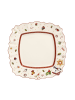 Villeroy & Boch Speiseteller Toy's Delight in Weiß 28 x 28 cm in weiß
