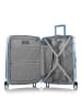 Heys Xtrak 4 Rollen Kofferset 3-teilig mit Dehnfalte in icy blue