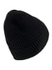 Bruno Banani Strickmütze in schwarz