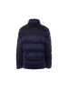 keepsuwarm Herren Wattierte Steppjacke in Marine