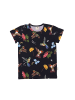 Walkiddy T-Shirt Hummingbirds Around Flowers-T-Shirt