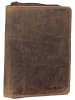 Greenburry Schreibmappe Vintage 1633 RV A5 in Brown