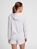 Hummel Kapuzenpullover Hmlzandra Damen in LIGHT GREY MELANGE
