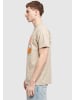 Mister Tee T-Shirts in Beige/Braun