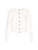 DreiMaster Women Cardigan in offwhite