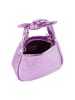 myMo at night Metallic-Tasche in Lavendel