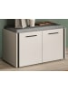 Inn.Furn Sitzbank in kaschmir 75 cm, Garderobenbank mit Soft-Close