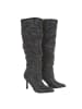 Ital-Design Stiefel in Schwarz
