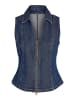 Noisy may Oberteil in Dark Blue Denim1