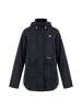 Schmuddelwedda Damen Regenjacke - Recyceltes Material in Schwarz