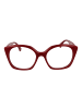 Max Mara Frauen Optische Fassungen Rund Rot