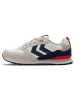 Hummel Sportschuh Monaco 86 in WHITE/BLUE/RED