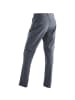 Maier Sports Wanderhose Latit Zip in Anthrazit