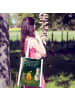 Mr. & Mrs. Panda Tote Bag Pinguin Lagerfeuer Design mit Spruch in Weiß