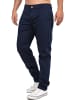 Cipo & Baxx Herren Regular Fit Hose Mid Waist in Navy