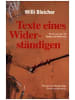 Schmetterling Verlag Buch - Willi Bleicher - Texte eines Widerständigen