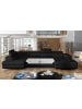 MF Design Rodri Recamiere Links in Schwarz -  (L) 202 x (B) 345 x (H) 90 cm