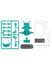 4M Experimentierset KidzRobotix - Verrückter Roboter ab 3 Jahre in Mehrfarbig