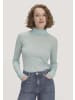 Hessnatur Hessnatur Longsleeve Slim aus Bio-Merinowolle und TENCEL™ Lyocell in polargrün