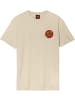 Santa Cruz T-Shirt "Classic Dot Chest T-Shirt" in Braun