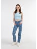 myMo Damen Tank Top in Hellblau
