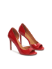 Kazar Pumps in Rot