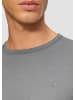 s.Oliver T-Shirt in 9500_schiefergrau