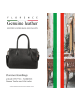 Florence Leder Handtasche Florence Tasche schwarz ca. 35cm