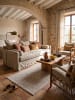 KADIMA DESIGN Läufer Uni pflegeleicht Wohnzimmer Schlafzimmer Flur Esszimmer in Beige